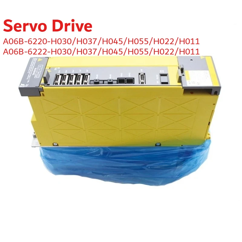 

Б/у A06B-6220/6222-H030/H037/H045/H055/H022/H011 для сервопривода FANUC