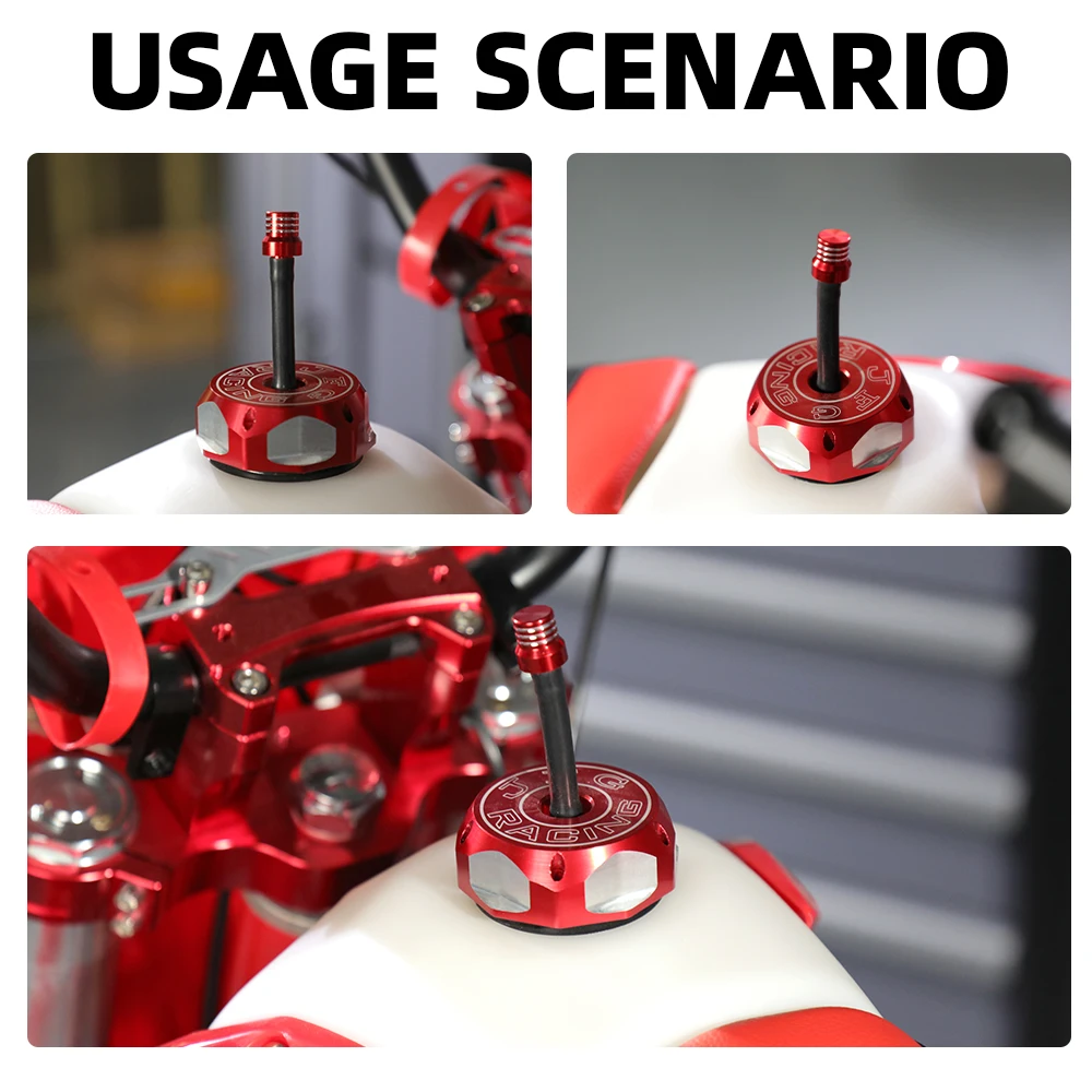Fuel Tank Air Gas Cap Oil Vent Motorcycle Accessories For KTM Honda Yamaha Suzuki Kawasaki SX XC EXC EXCF CR CRF YZ WR RMZ DRZ image 5