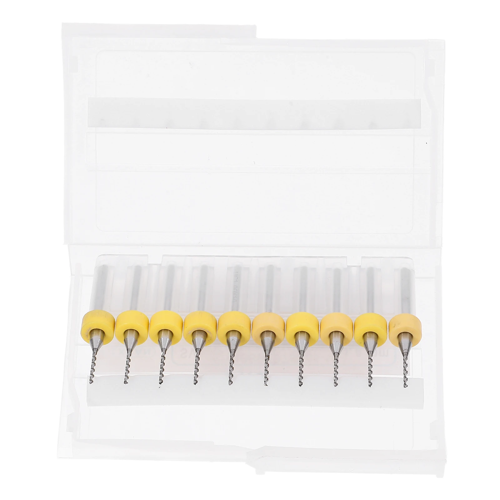 

10pcs 1 0mm Drill Bits Tough Materials Woodworking Tools Carbide Precision PCB CNC Mould Engraving Bit Cutting