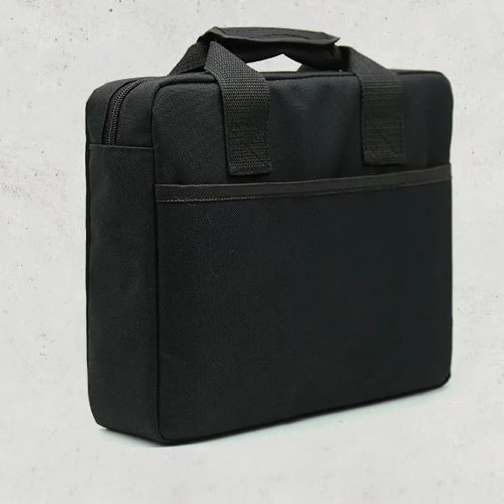 

1Pcs Guitar Effector Storage Case Hard Shell Waterproof Oxford Fabric Portable Organizer Carrying Bag for Small Items