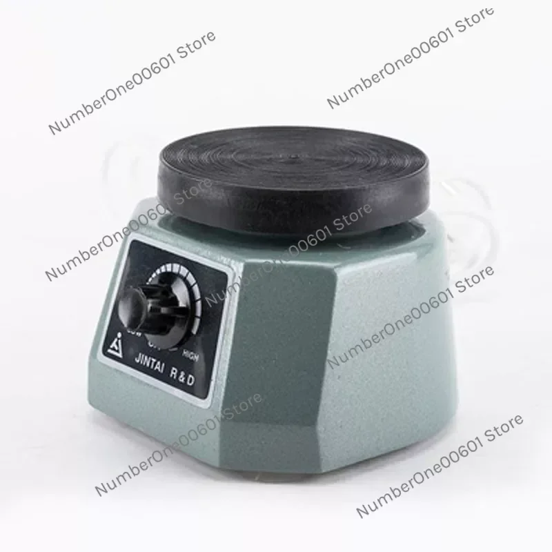 1110V/220V Dental Plaster Vibrator 4'' Round Small Gypsum Variable Intensity Shaker Oscillator Dental Lab Equipment New