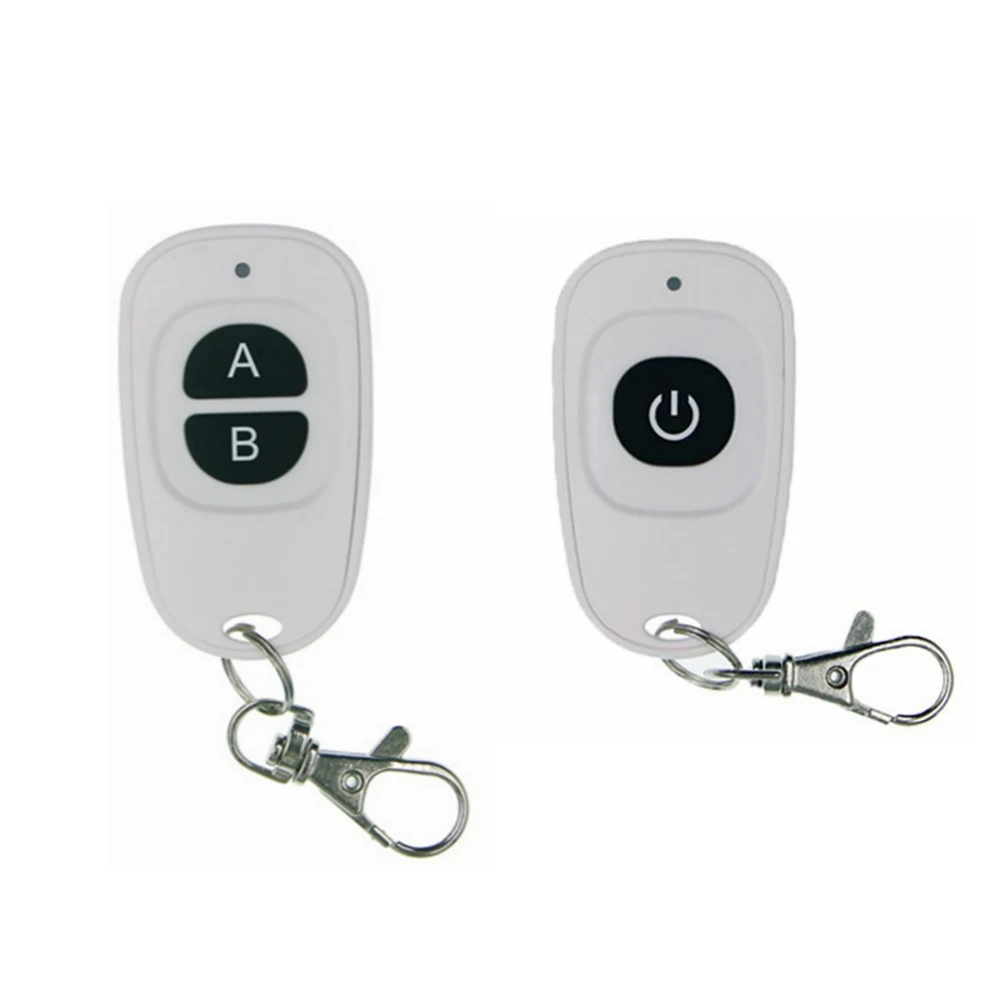 Szerokie napięcie AC 85V-265V 110V 220V 230V 1 kanał 1CH pilot bezprzewodowy RF odbiornik System przełączania LED + nadajnik