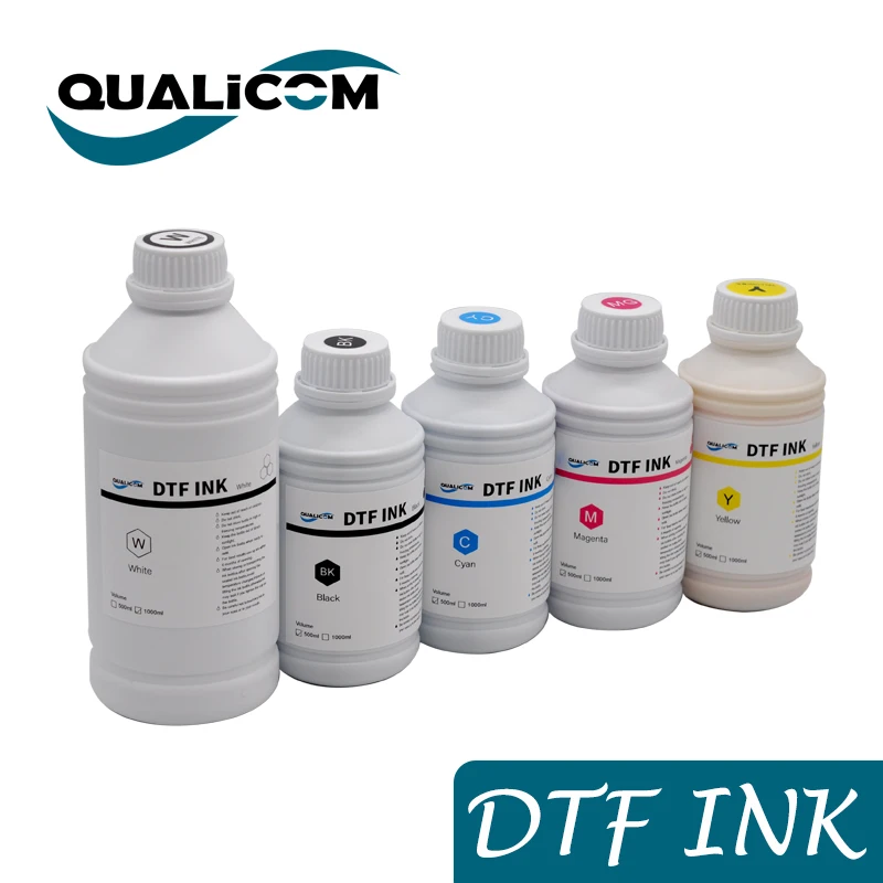 Qualicom Best Quality of DTF INK For Dirent Printer Film for Epson L1800 L800 L805 DX5 DX7 I3200 I4720 I5113