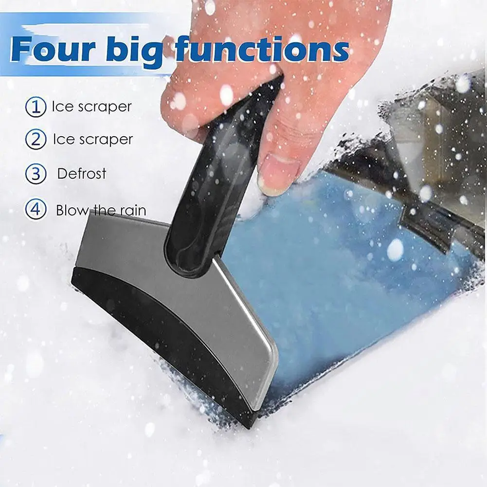 

Automotive Supplies Car Winter Snow Shovel Stainless Safety Shovel Snow Steel Removal Shovel Deicing Emergency Ice J4H1