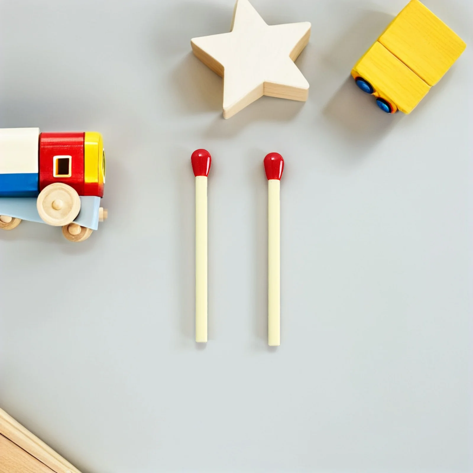 

40pcs Match Shape Ballpoint Pens Stationery for s Portable Cartoon Plastic Adorable Small Creative Gifts