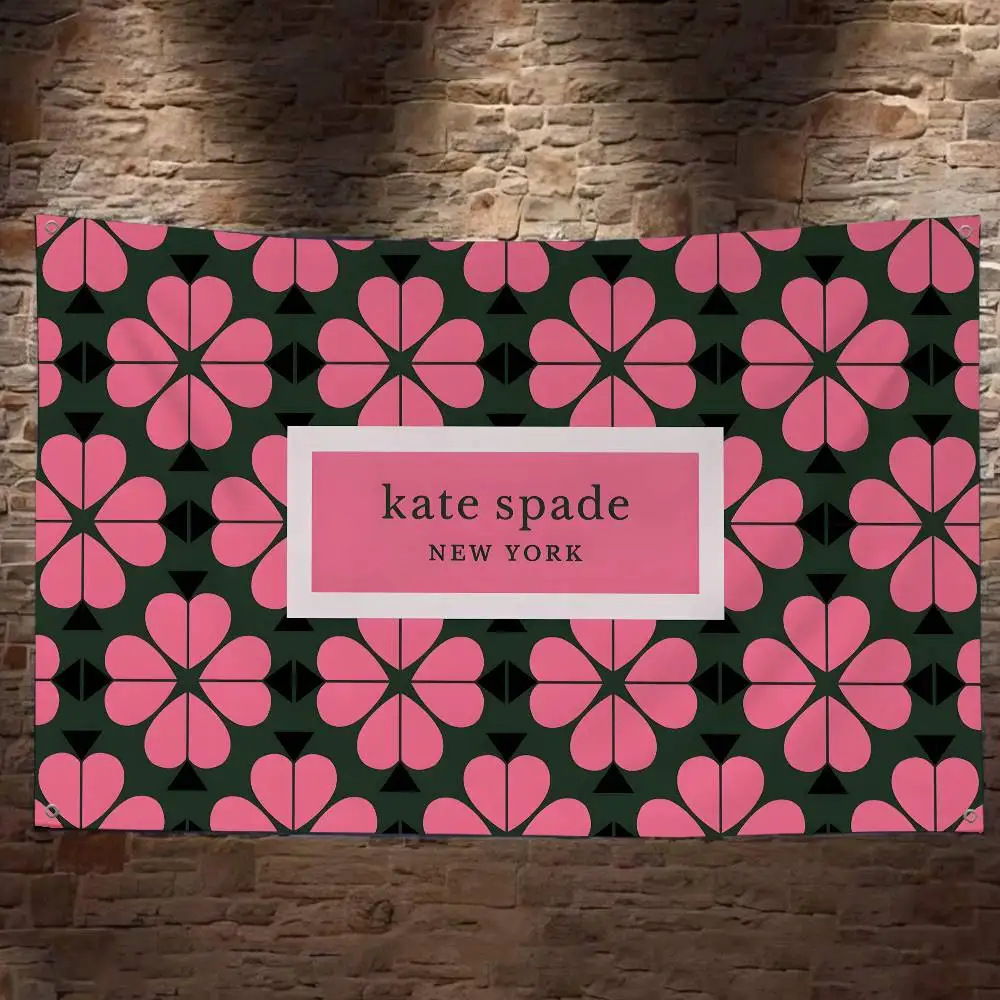 Kate Spade Printed Large Flag Art Science Fiction Room Home Decor Decor Banner
