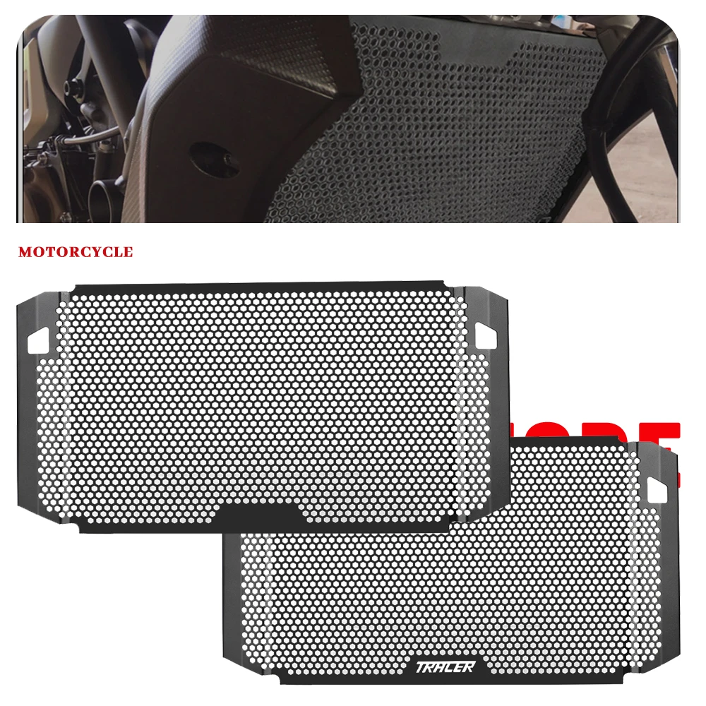 

For Yamaha Tracer 900 GT 900GT Tracer900 Tracer900gt 2015-2016-2017-2018-2019-2020 Radiator Grille Guard Cover Protector Parts