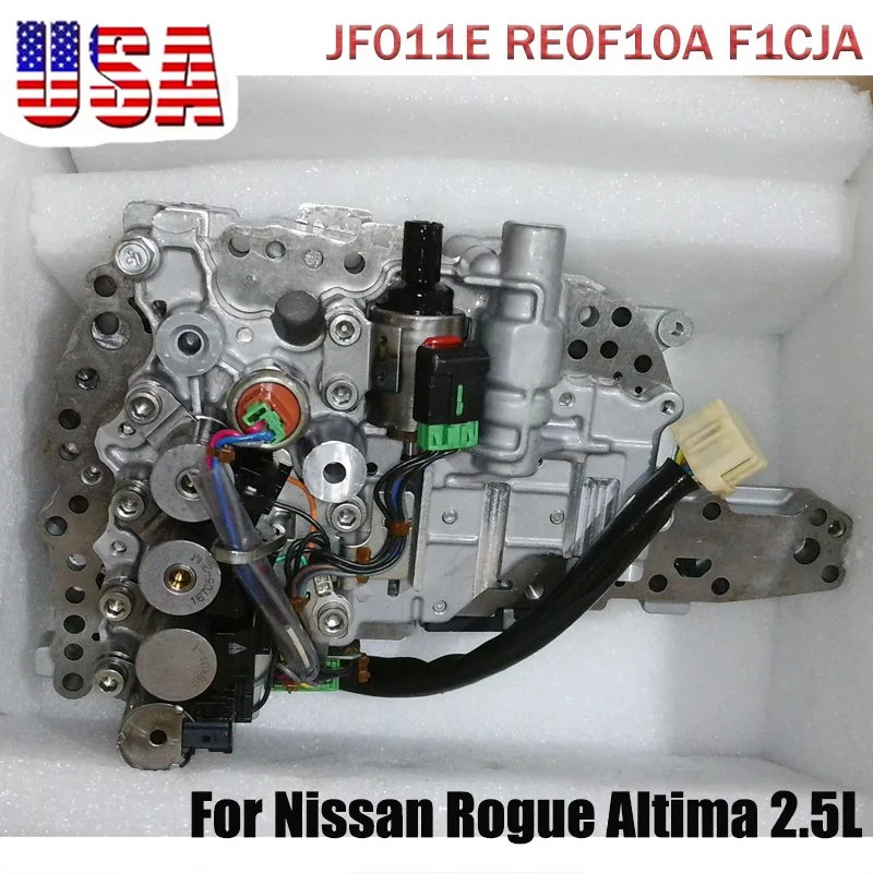 1PC RE0F10A JF011E Transmission Valve Body 31705-1XF0C 31705-1XF1A 2007-2017 For Jeep Patriot Compass 317051XF0C 317051XF1A CVT Valve Body Transmission For Nissan Rogue Altima 2.5L