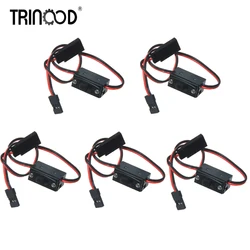 TRINOOD 1/5PCS LED Light Control Power Switch With Connecter Cable For RC Car Plane and Helicopter Parts