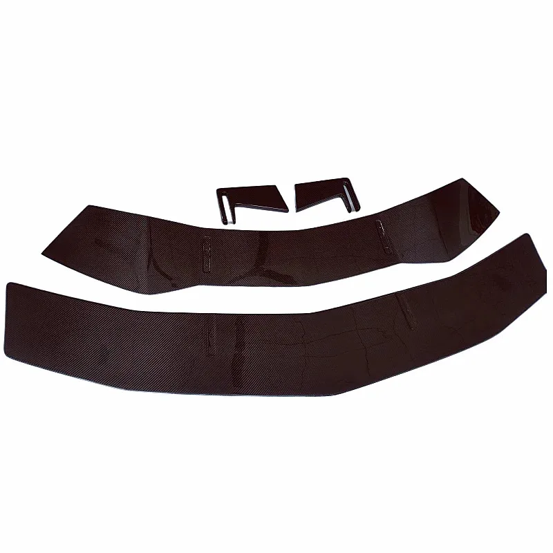 

For Aventador Lp700 Lp720 upgrade to Lp750 Lp750 SV style dry carbon fiber double deck car rear spoiler body kit