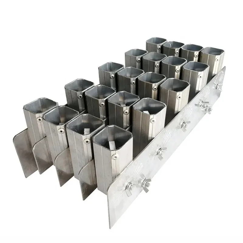 1.2 Inch 20 to 30 Shots Pyrotechnic Aluminium Alloy Display Racks