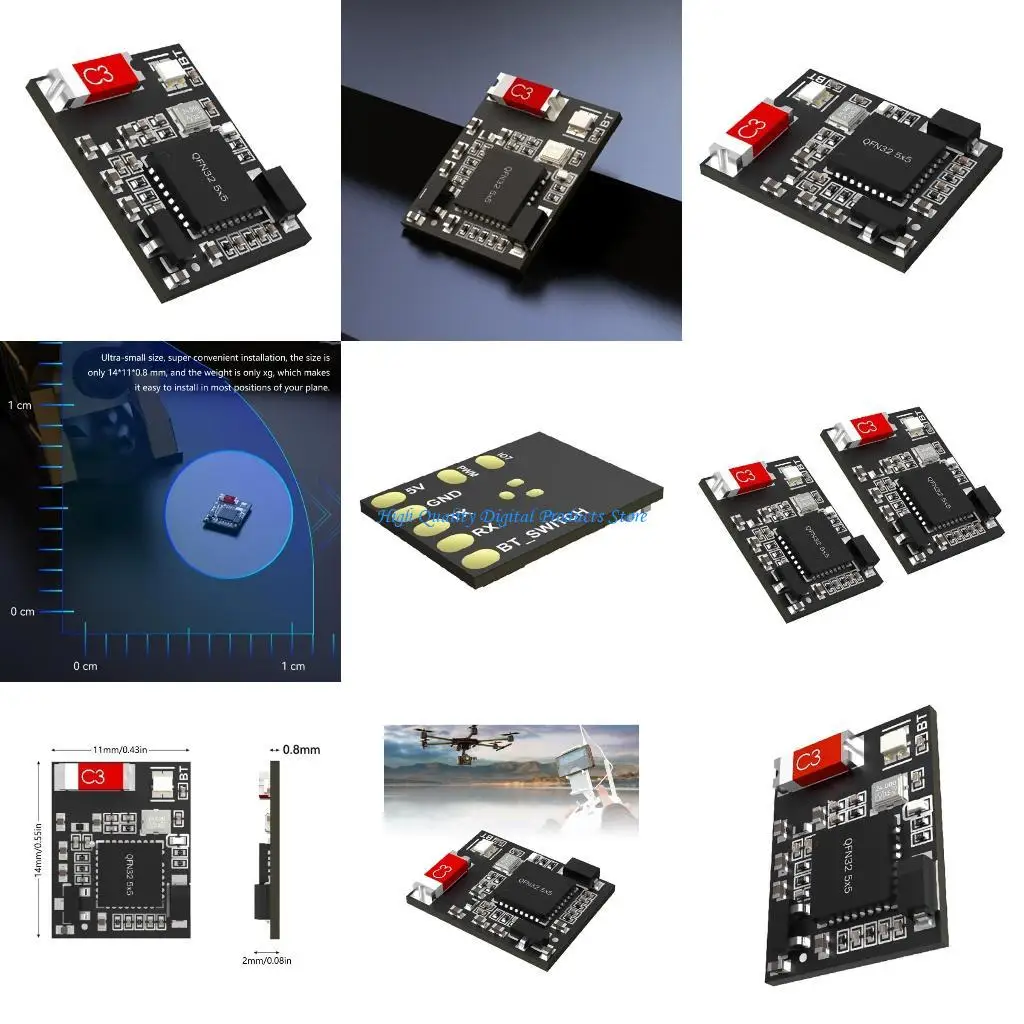 

U2JE Bluetooth-compatible Module Enabled Configurator Board Streamlined for Quick Adjustments