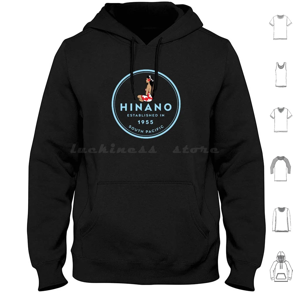 Oka Tee Hoodies Long Sleeve Oka Hinano Hinano Tahiti Hinano Tahiti Beer Tahiti Hinano Tahiti Logo Hinano Beer