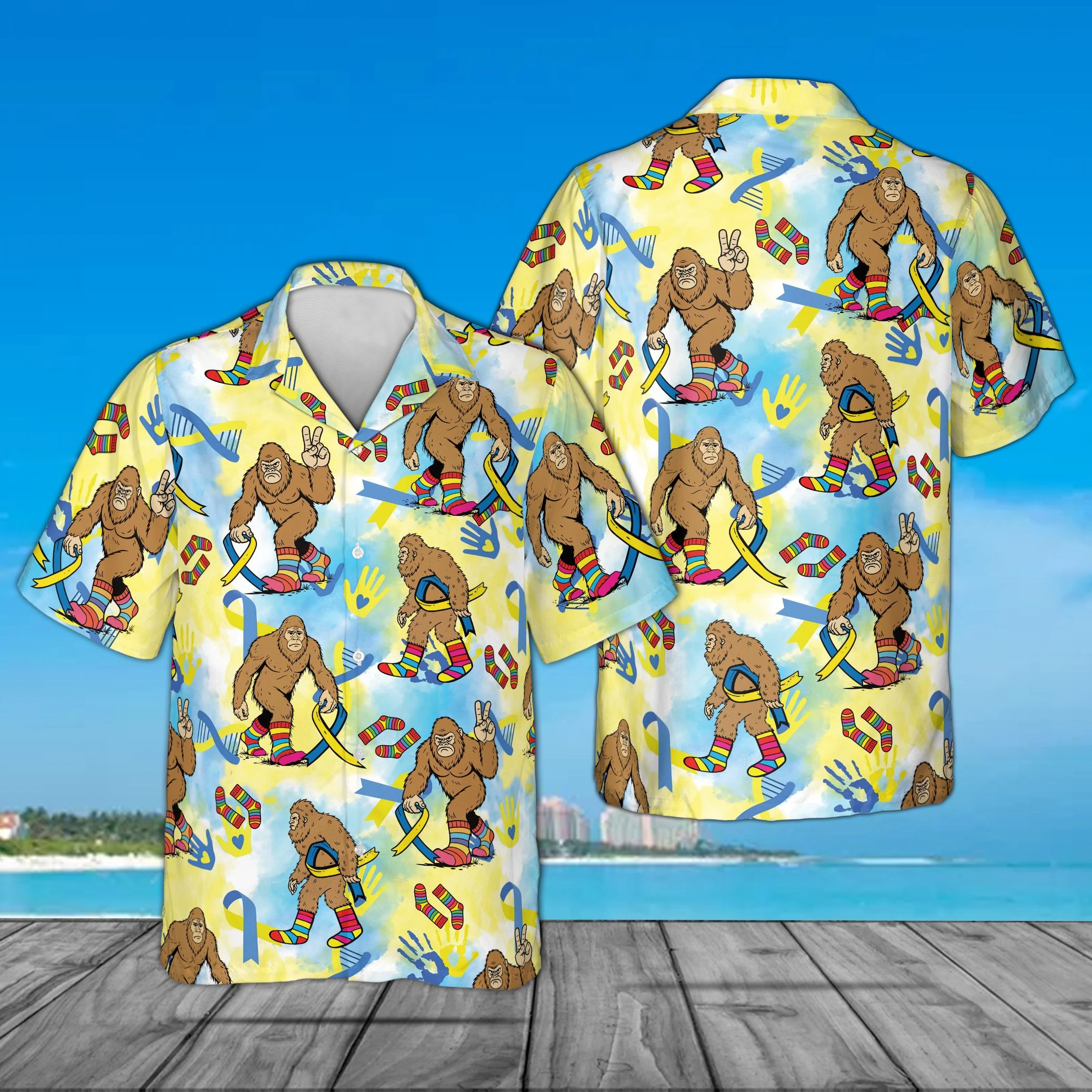 

Новые гавайские рубашки с принтом на тему аутизма, красочные рубашки с пазлами на тему аутизма, рубашки с пуговицами для поддержки людей с аутизмом, топы для учителей специальной педагогики