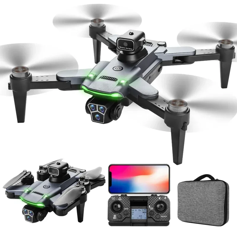 

S166PRO/S166GPS Drone GPS 8K HD Dual Camera Aerial Photography Automatic Return Obstacle Avoidance Quadcopter Drone