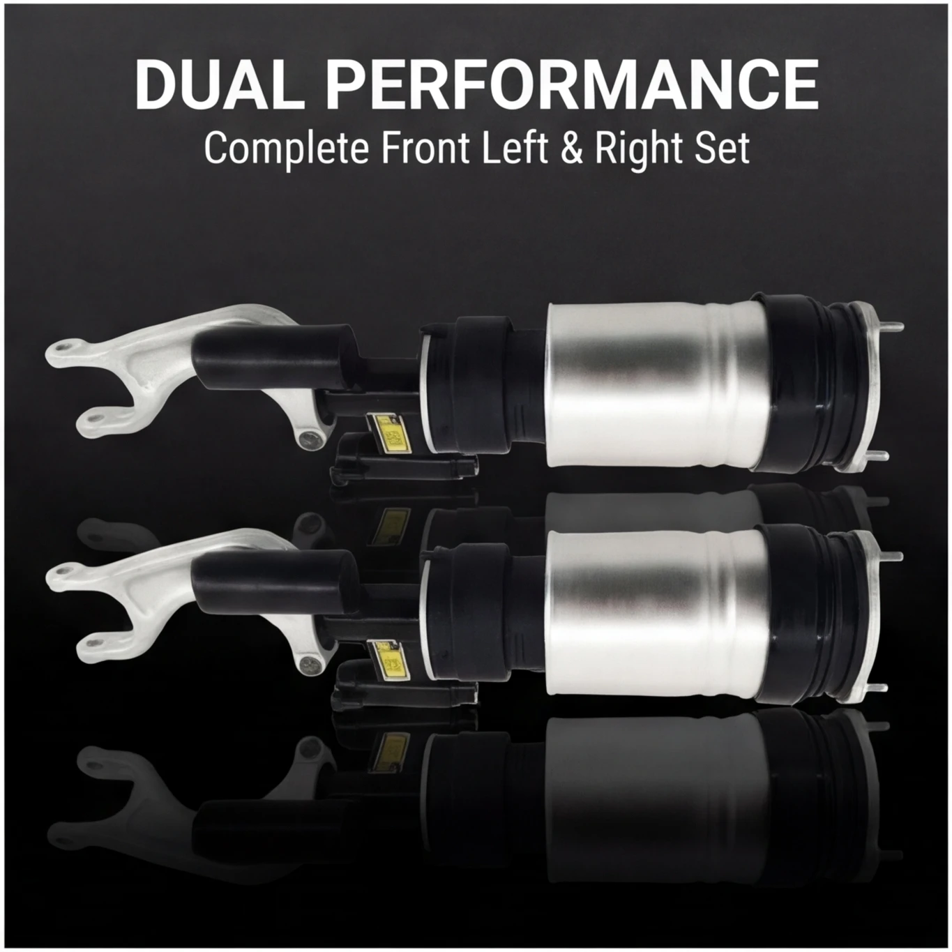 2Pcs Front Adaptive…