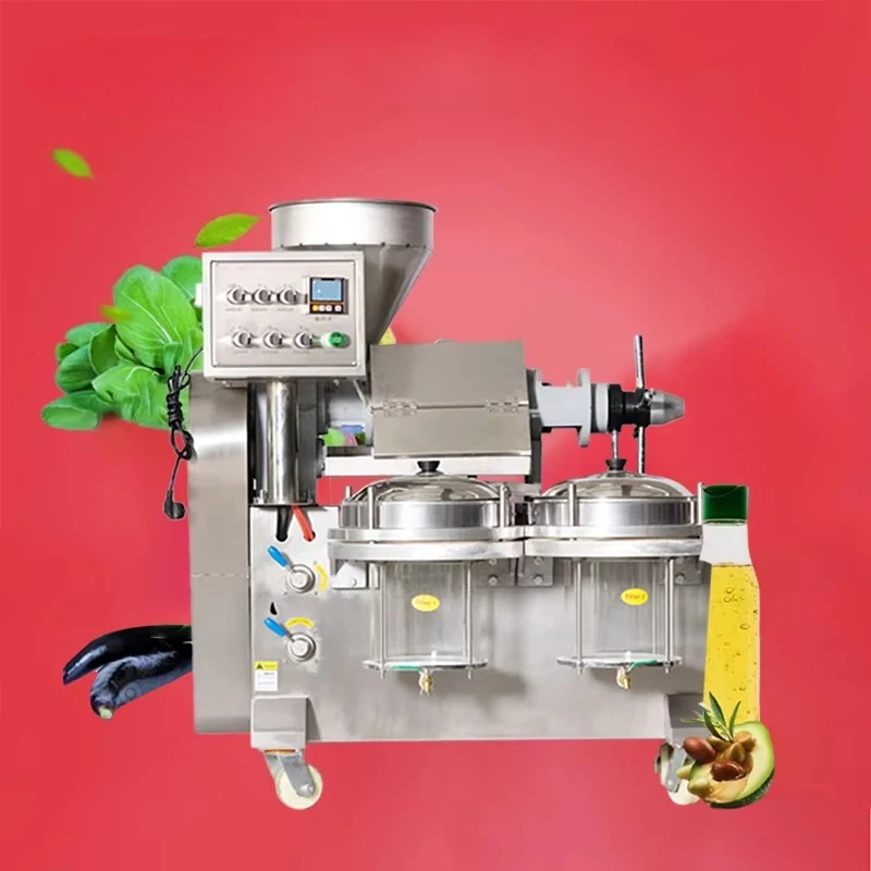 Walnut Sacha Inchi Cold Macadamia Moringa Pumpkin Cocoa Pinenut Mini Oil Press
