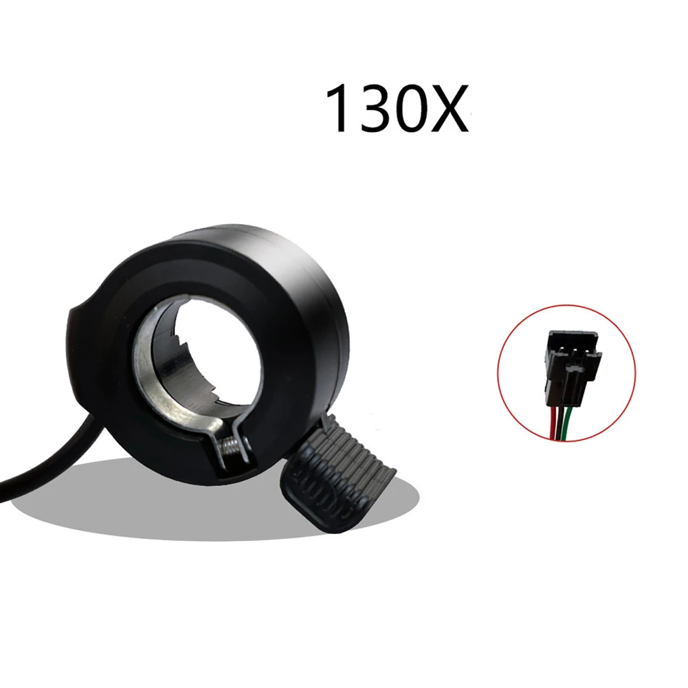 

Electric Bicycle Thumb Throttle Handle Finger Accelerator Throttle Speed Control 130X For Scooter Grip E-Bike Accessories Parts