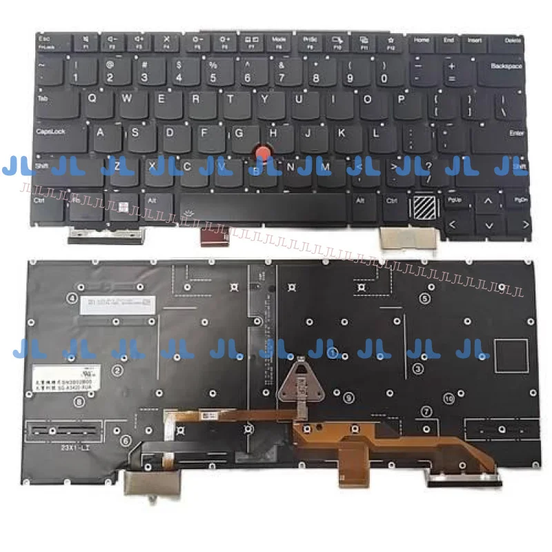

LI+ New US Backlit Keyboard For ThinkPad X1 Carbon 12th Gen 12 21KC 21KD Laptop