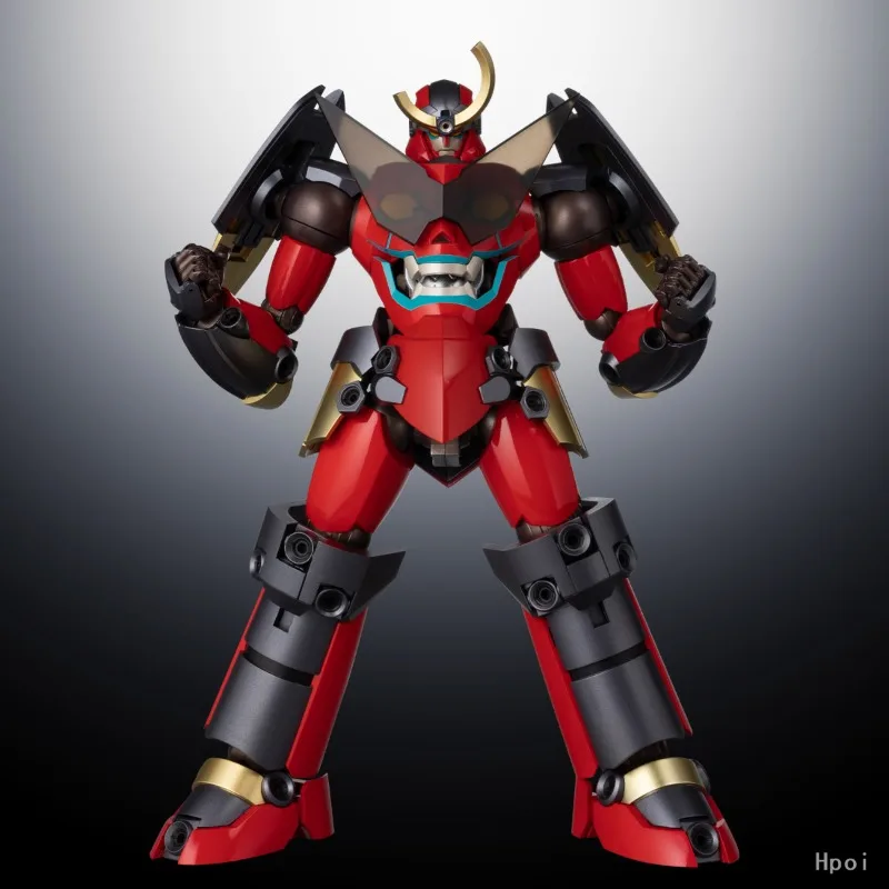 Sentinel Original RIOBOT Tianyuan Breaks Through The Red Lotus Snail Rock Series Gurren Lagann  Anime Action Figure Model Toys
