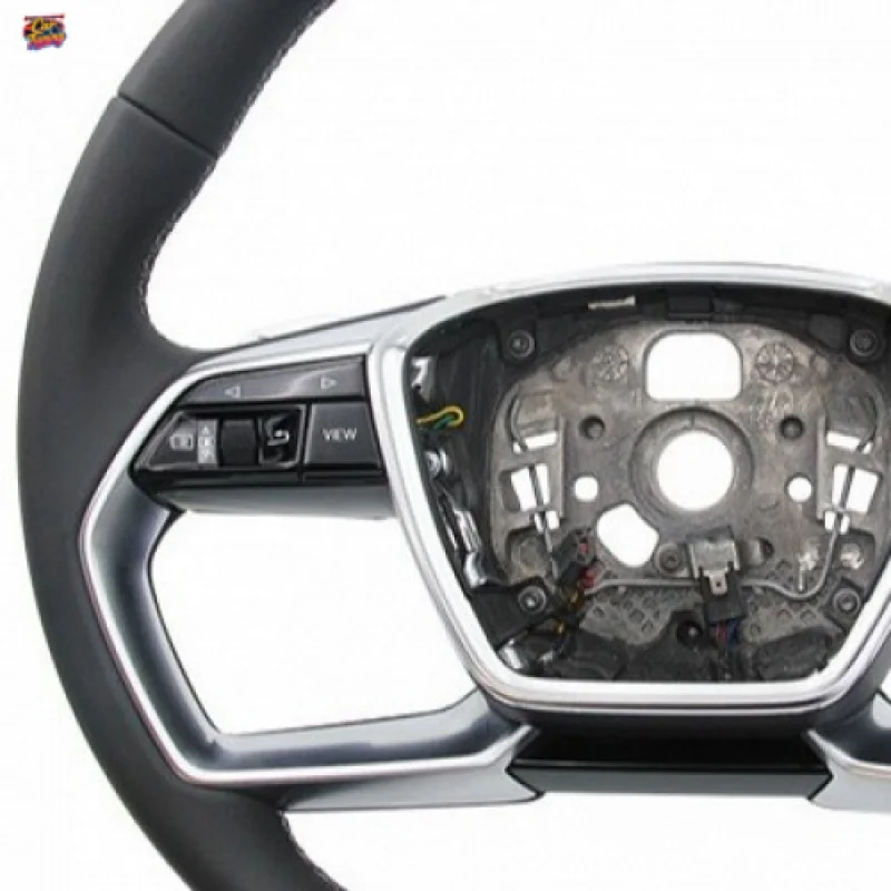 

Suitable for Audi's new genuine leather sports steering wheel with multi-function buttons, modified and upgraded, direct from th