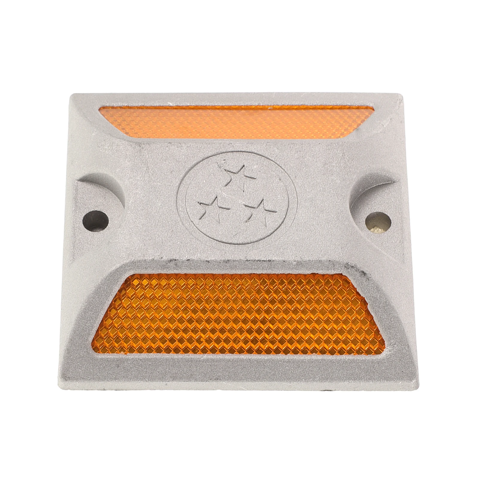 Road Marker Reliable Plastic Reflective Driveway Marker Night Visibility Road Studs Safety Guide Highway Reflectors