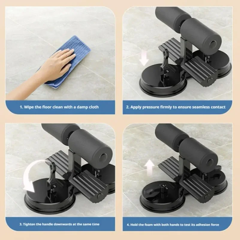 Sit-up-Stange mit Fußhalterung – Sit Up Bar Floor Bewertung und Preis