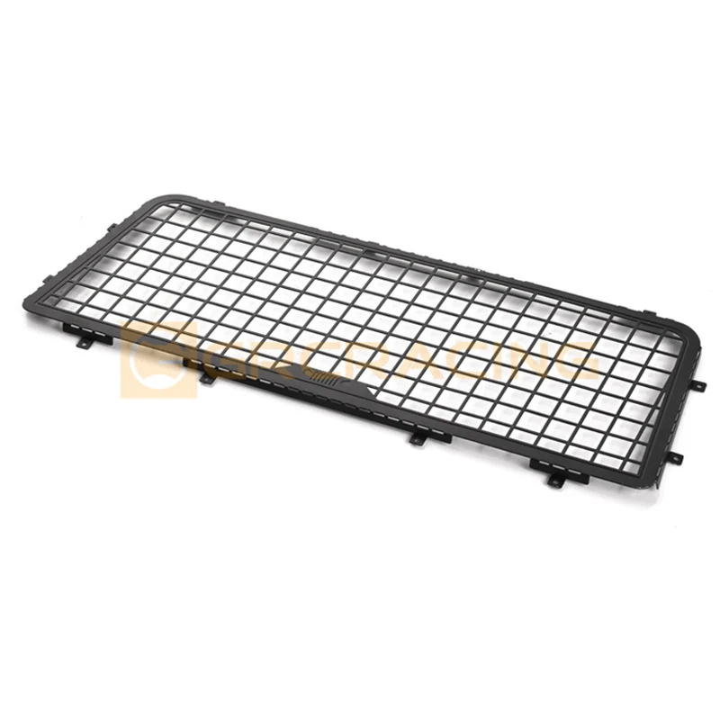 GRC Side/rear Window Protective Decorative Net Metal Mesh for 1/10 RC Crawler Car Traxxas AXIAL SCX6 Wrangler AXI05000 Parts