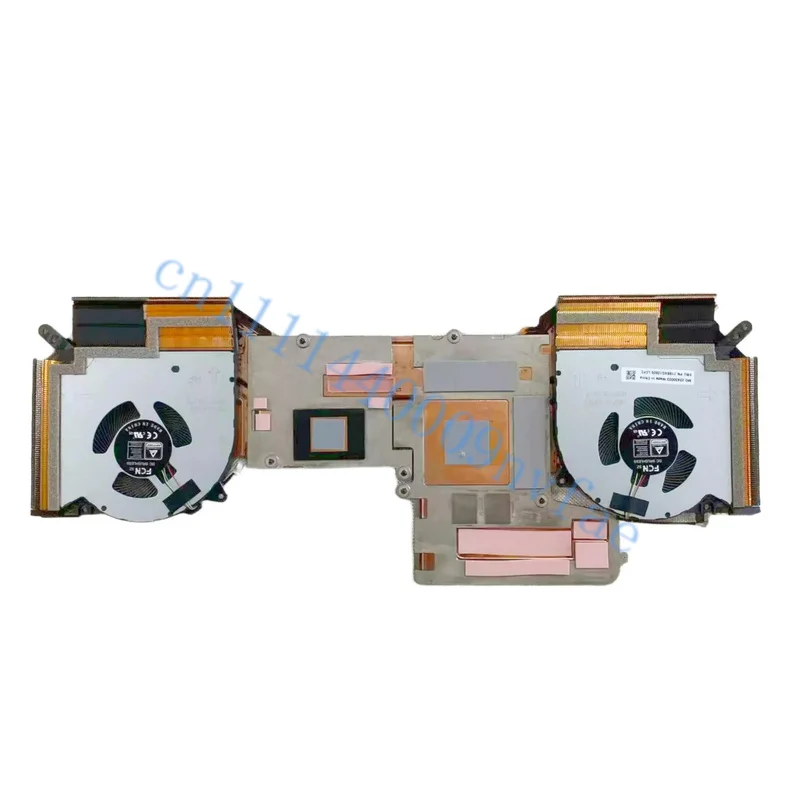 Brand New Original Laptop CPU+GPU Fan with radiator for Lenovo Ventilateur 7-16ACHg6 5H40S20296/297/298 Heat Sink Module 0.8