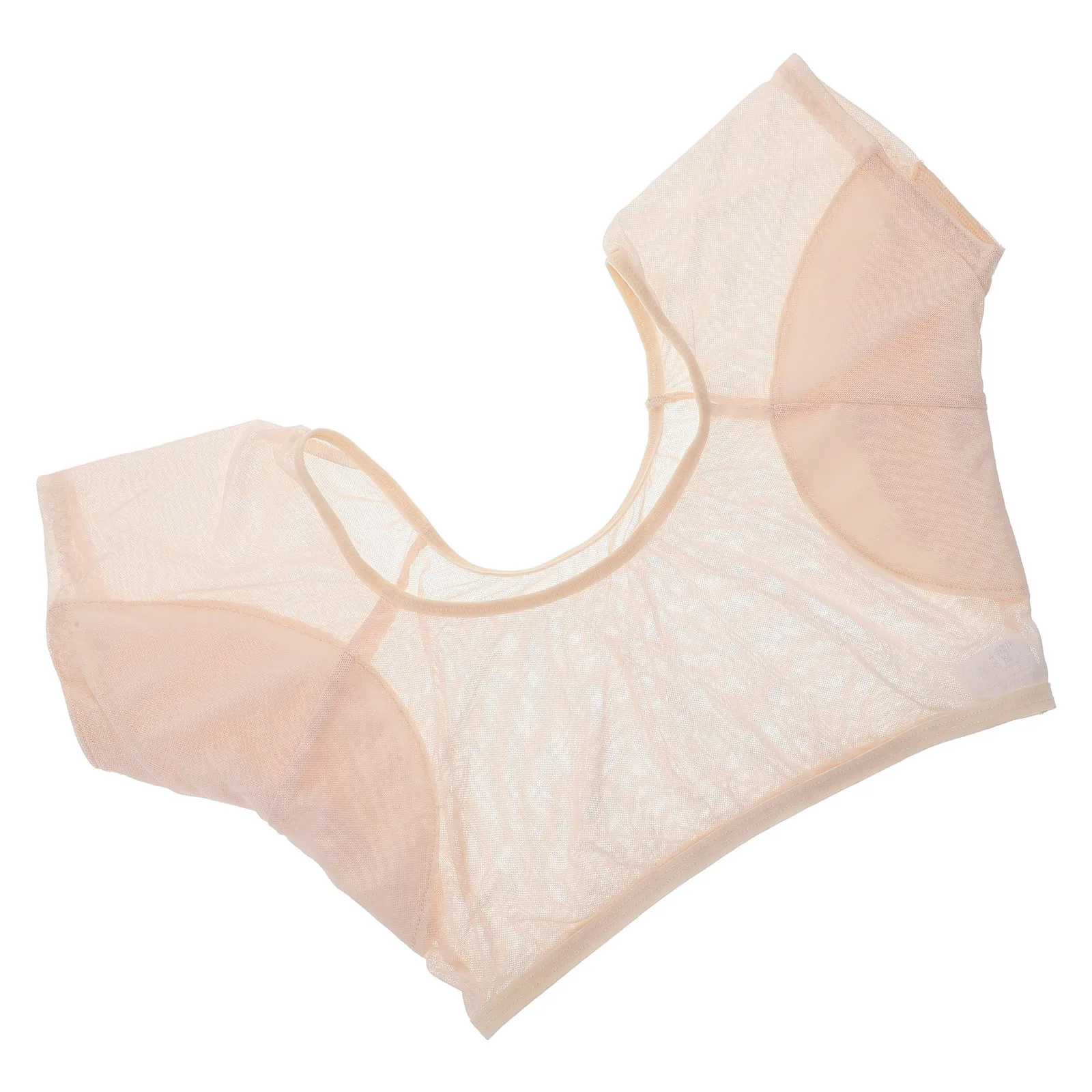 

Underarm Sweat Vest Women Breathable Quick Absorbent Anti-Stain Protection Lightweight Reusable Sleeveless Undershirt for Ladies