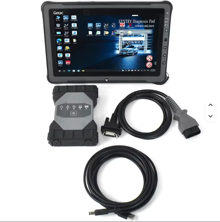 Excavator Toughbook for C6 VXDIAG MB STAR Diagnostic Tool SD Connect C6 DOIP PK Mb Sd C4 C5 FDOK Xentry
