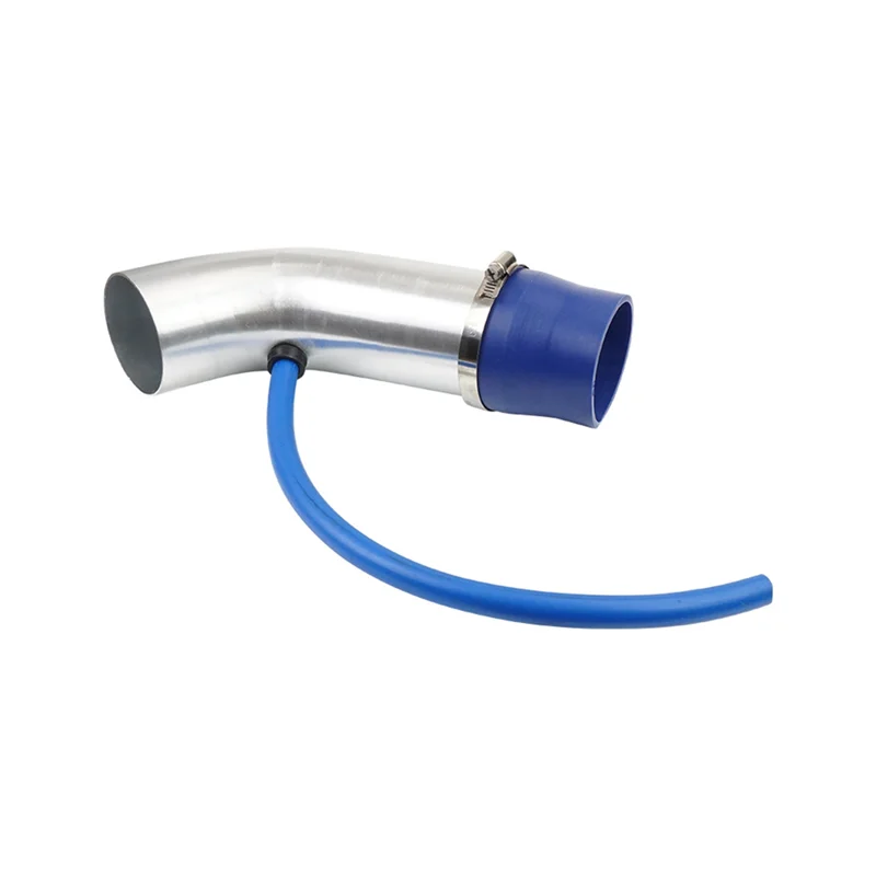 

AT92-76Mm Intake Pipe Kit Car Turbo Pip Air Filter Mushroom Head Intake Sleeve Cold Air Intake Kit