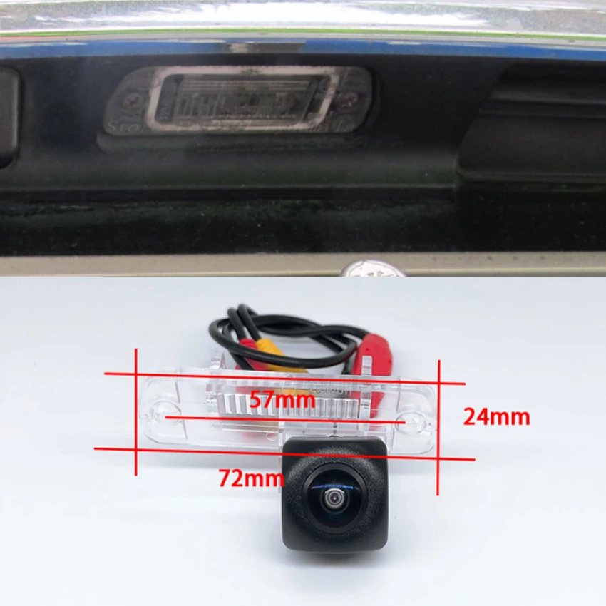 Fisheye Lens Car Back up Parking Camera CCD HD Car Rear View camera Reversing Camera For Mercedes Benz GL350 GL450 GL500 GL550