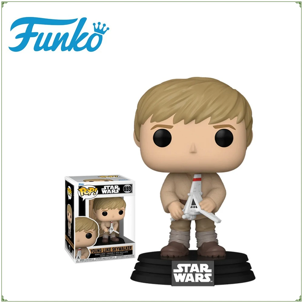 Funko POP Star Wars Obi-Wan Kenobi Series Action Figures Limited Edition Model Toys Desktop Decorative Ornaments Birthday Gifts