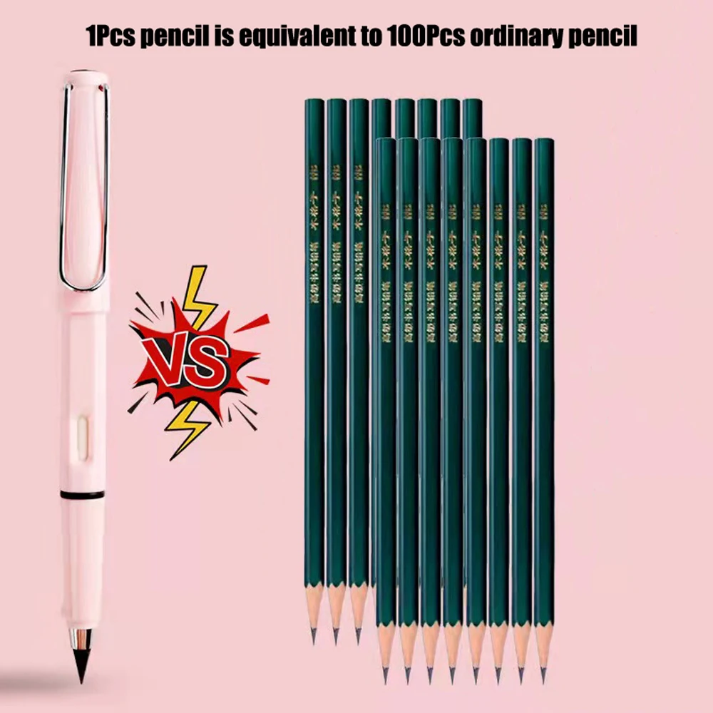 New Technology Unlimited Writing Pencil No Ink Novelty Pen Art Sketch Painting Tools Kid Gift School Supplies Stationery