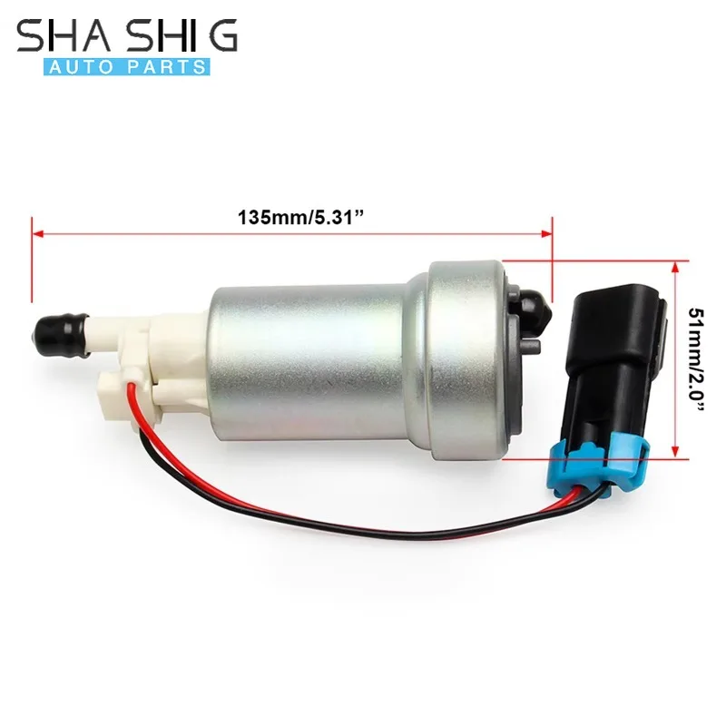 F90000267 Brand New  Fuel Pump Module For Walbro HELLCAT E85 Racing Ultra High Performance 525LPH Accessories F90000285