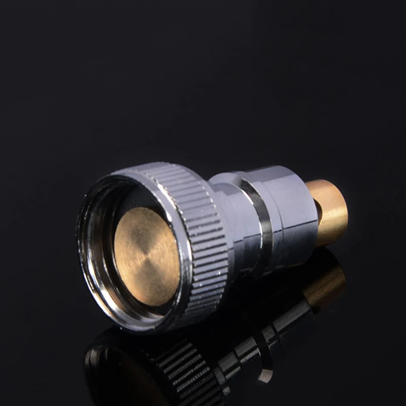Adaptador Faucet fêmea com válvula de retenção, Tap Joint, máquina de lavar roupa Connect, Inlet Pipe, Falling Off, Automatic Water Stop, 1/2 ", 3/4"