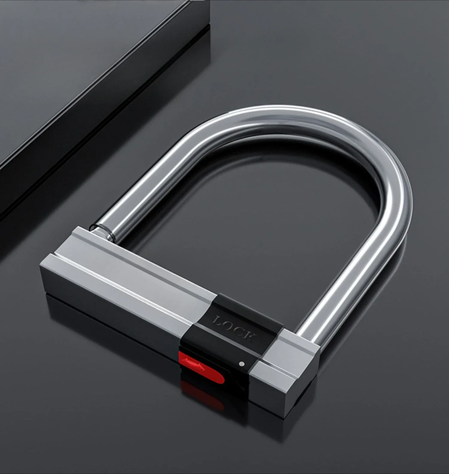 

Electric vehicle lock Anti-theft U-shaped lock head Battery motorcycle Waterproof portable