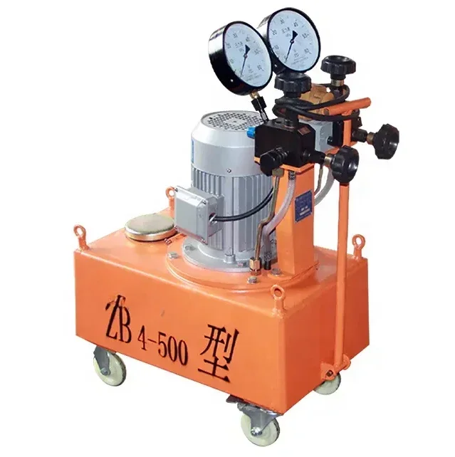 Hot salesPrestressed Project ZB2-500 Electro-Hydraulic Oil Pump