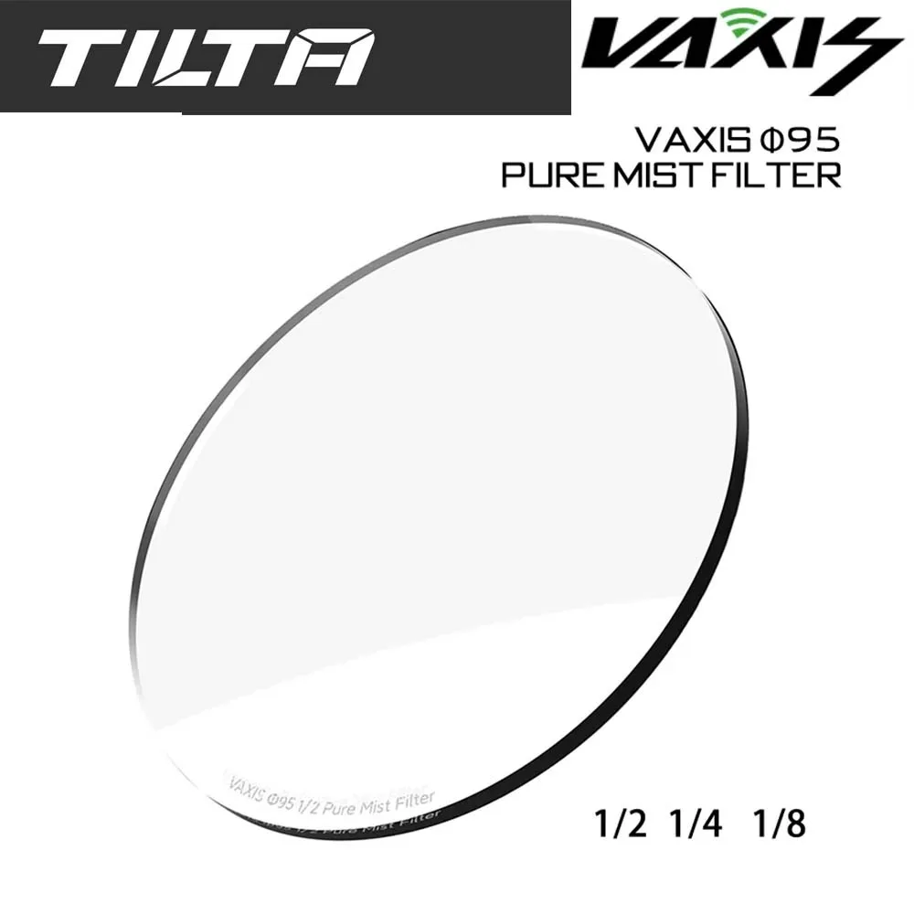 TILTA Vaxis Black Mist Pure Mist Polarizing Filter 1/2 1/4 1/8 Fits TILTA MB-T16 4x5.65\