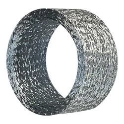 Motorcycle Muffler Connection Exhaust Pipe Gasket For Kawasaki Ninja ZX6R ZX636 ZX-6R 13-24 Z900RS ZR900 Z900 17-24 11061-0447