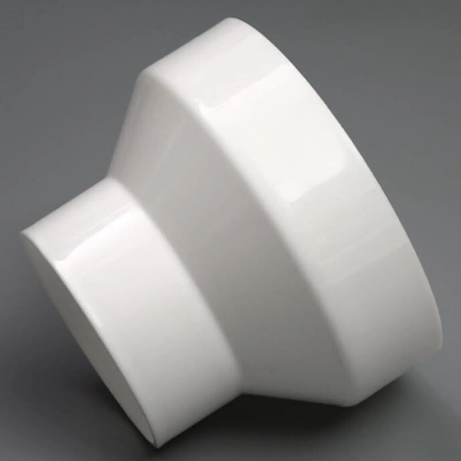 Ducting Airflow Tube Increaser Adapter 100-75mm Accessory Pipe Fitting for Hotel HVAC System Duct Reducer Tool Air Duct Adapter