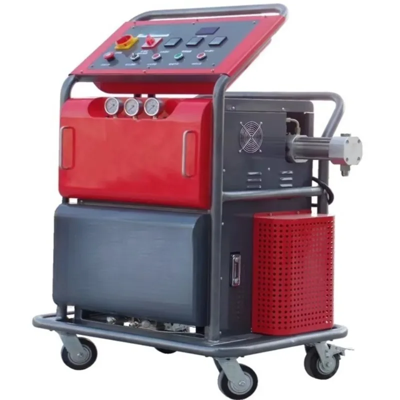 2024 Dmj Hydraulic Pu Polyurethane Foam Polyurea Insulation  Spray Machine/equipment