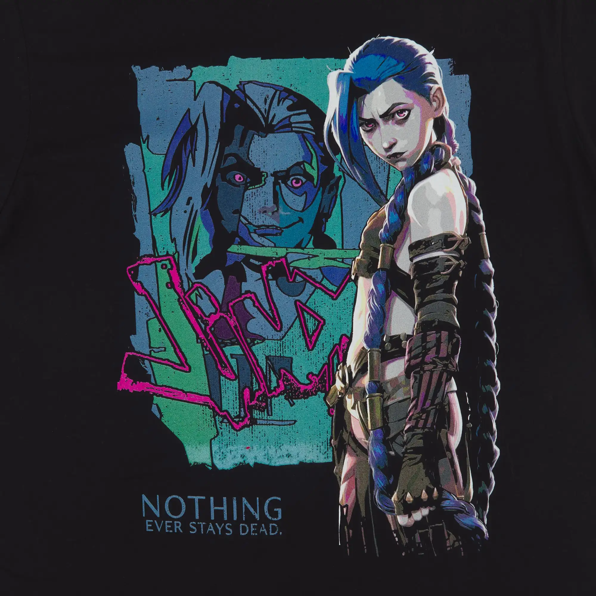 Arcane T-shirt League of Legends T-shirt Jinx T-shirt Fortnite T-shirt Tiki T-shirt T Shirt Men Men's Clothing