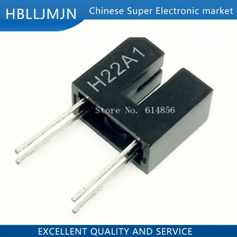 5PCS  H22A3 H22A1 H21A1  DIP4 DIP Photoelectric SwitchSlot Optical Sensor Photocoupler Opto Device