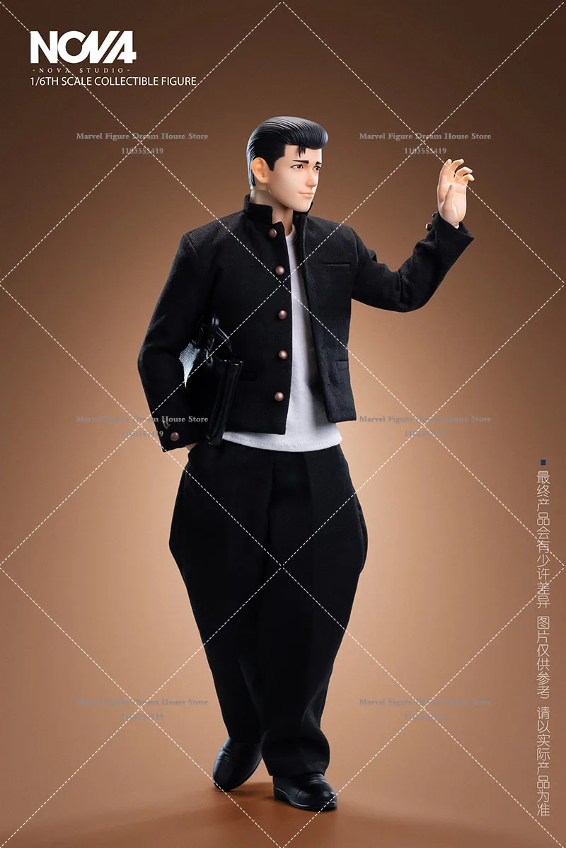 1/6スケール コレクタブル クラシック 日本アニメ バスケットボール選手 制服 12インチ ソルジャー アクションフィギュア モデル NOVAスタジオ
