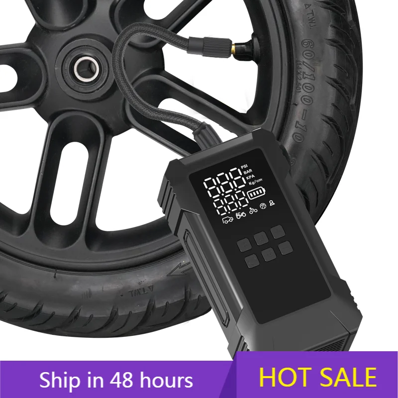 

POWER LEAP2024 NEWO Высококачественный двухцилиндровый насос для накачивания шин с высокоскоростным портативным электрическим насосом для шин DC 12 В автомобильный компрессор