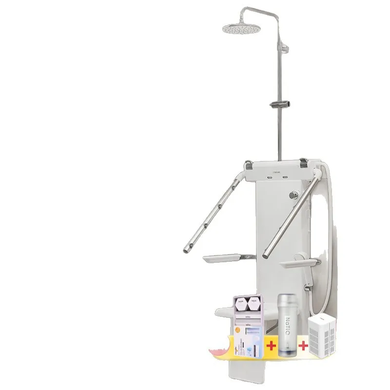 

Thermostatic sitting shower Top spray Upgraded home bathroom Toilet Shower arm