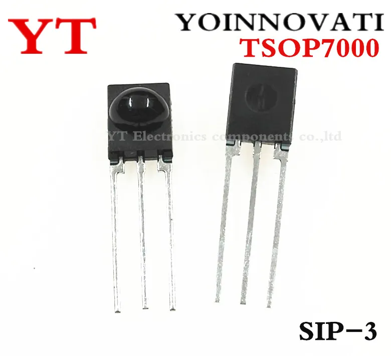 10pcs/lot TSOP7000 Receiver for High Data Rate PCM at 455kHz