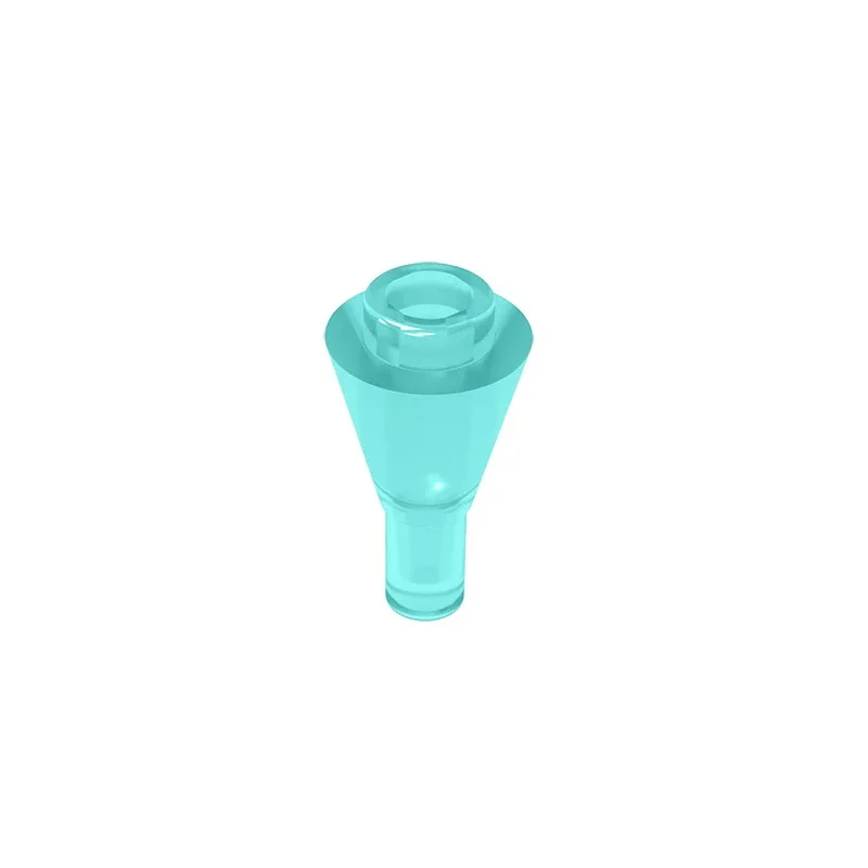 

Senbo GDS-1138 Cone 1 x 1 Inverted with Bar compatible with lego 11610 children's DIY Educational Building Blocks